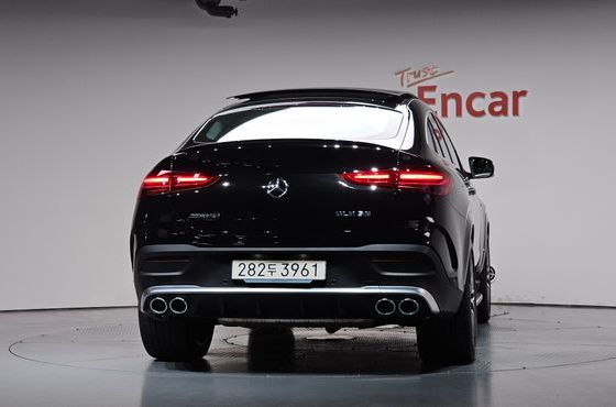 Mercedes-Benz GLE-Class AMG GLE53 4MATIC+ Coupe — пробег 8 962 км — фото 4 из 5