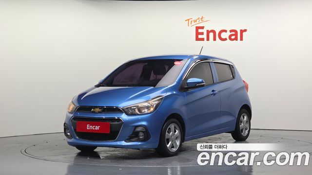Chevrolet (Daewoo) Spark из Кореи Encar