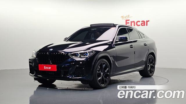 BMW X6 из Кореи Encar