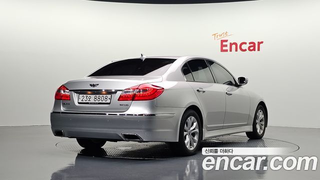 Hyundai Genesis BH 330 GRAND PRIME PACK — пробег 51 822 км — фото 2 из 5