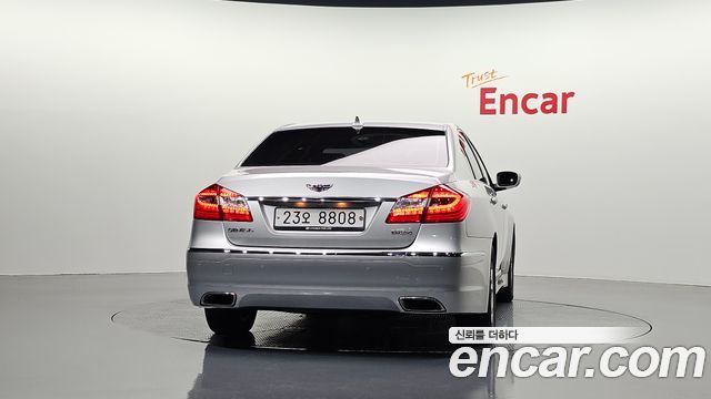 Hyundai Genesis BH 330 GRAND PRIME PACK — пробег 51 822 км — фото 4 из 5