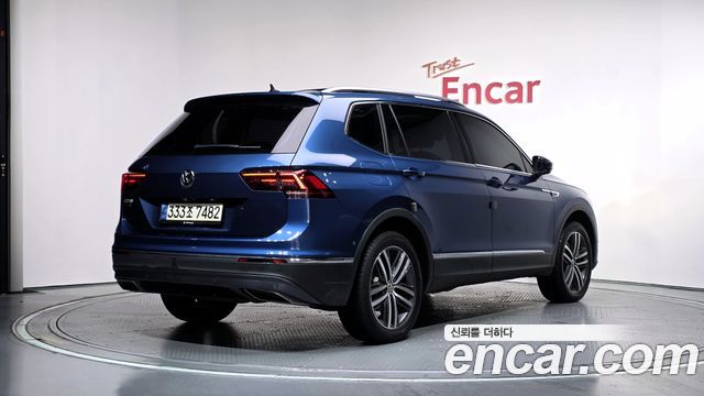 Volkswagen Tiguan из Кореи Encar