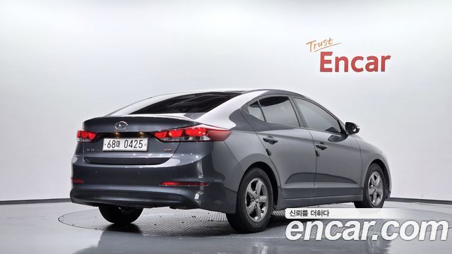 Hyundai AVANTE из Кореи Encar
