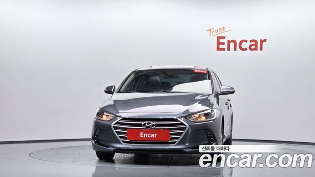 Hyundai AVANTE из Кореи Encar