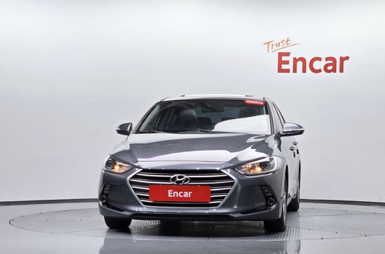 Hyundai AVANTE 1.6 GDI Smart — пробег 112 124 км — фото 3 из 5
