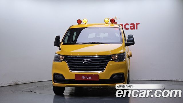 Hyundai Starex School Bus LPi — пробег 87 250 км — фото 3 из 5