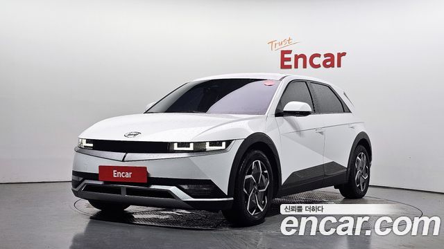 Hyundai Ioniq5 из Кореи Encar