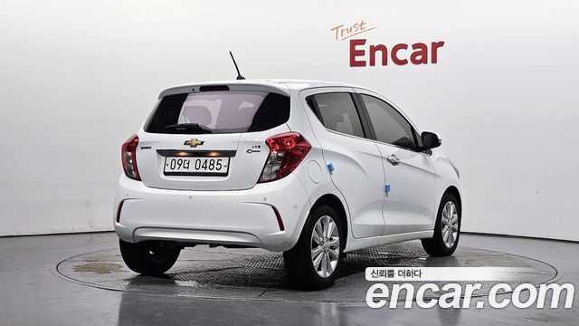 Chevrolet (Daewoo) Spark из Кореи Encar