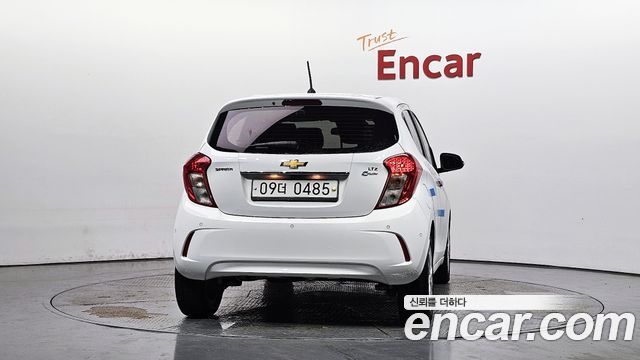 Chevrolet (Daewoo) Spark из Кореи Encar