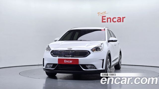 Kia Niro из Кореи Encar