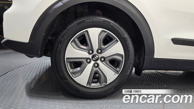 Kia Niro из Кореи Encar