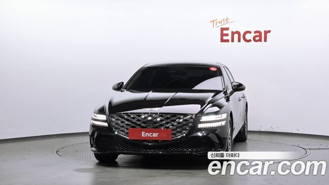 Genesis G80 из Кореи Encar