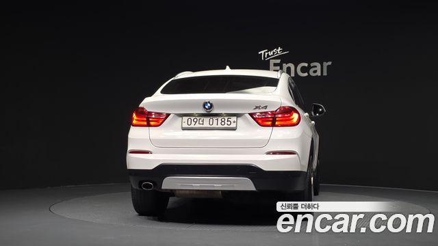 BMW X4 из Кореи Encar