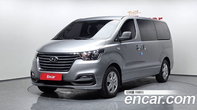 Hyundai Starex из Кореи Encar