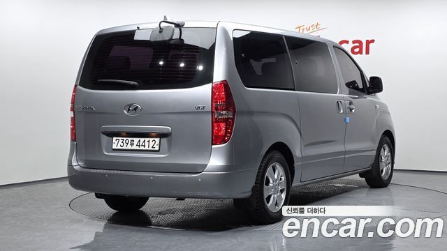 Hyundai Starex из Кореи Encar