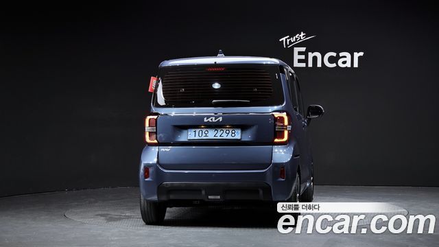 Kia RAY из Кореи Encar