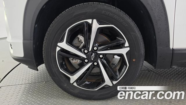 Chevrolet (Daewoo) Trailblazer из Кореи Encar