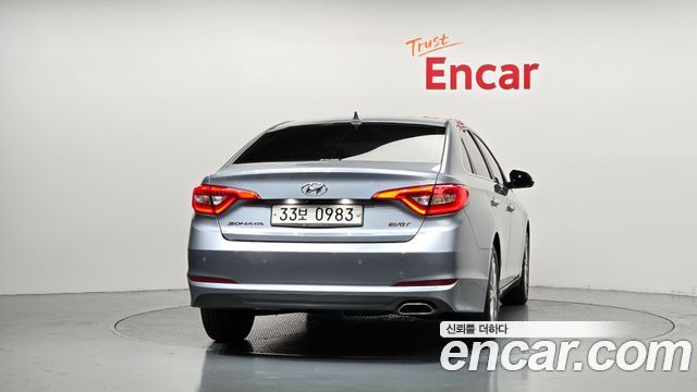 Hyundai Sonata 1.7 Diesel Smart — пробег 171 884 км — фото 4 из 5