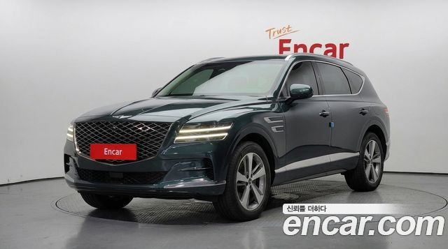 Genesis GV80 из Кореи Encar