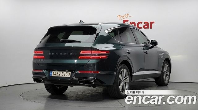 Genesis GV80 из Кореи Encar
