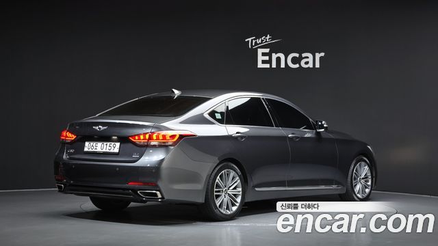 Genesis G80 из Кореи Encar