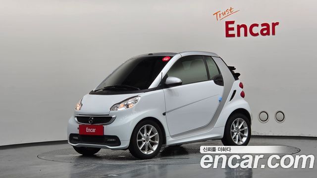 Smart Fortwo Passion Turbo — пробег 121 068 км — фото 1 из 5