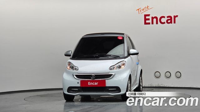Smart Fortwo Passion Turbo — пробег 121 068 км — фото 3 из 5