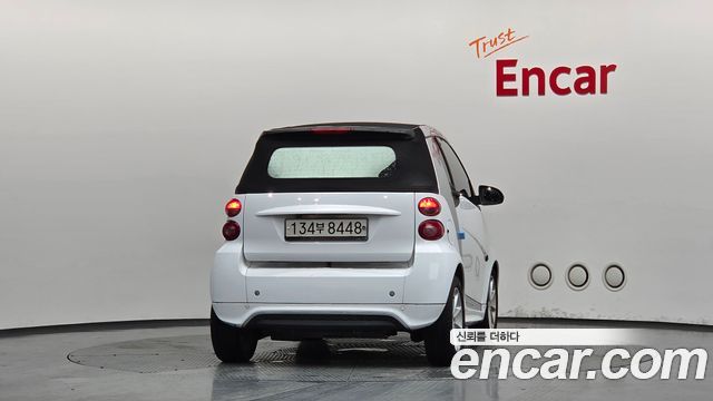 Smart Fortwo Passion Turbo — пробег 121 068 км — фото 4 из 5
