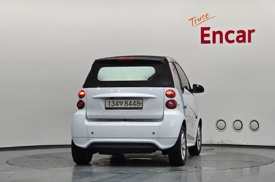 Smart Fortwo Passion Turbo — пробег 121 068 км — фото 4 из 5