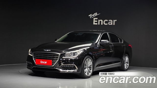 Genesis G80 из Кореи Encar