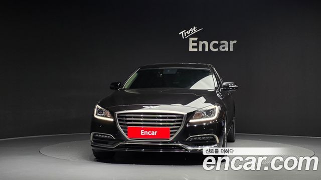 Genesis G80 из Кореи Encar