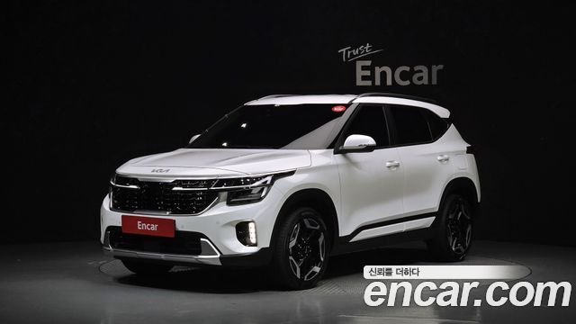 Kia Seltos из Кореи Encar