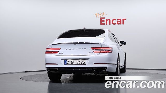 Genesis G80 из Кореи Encar