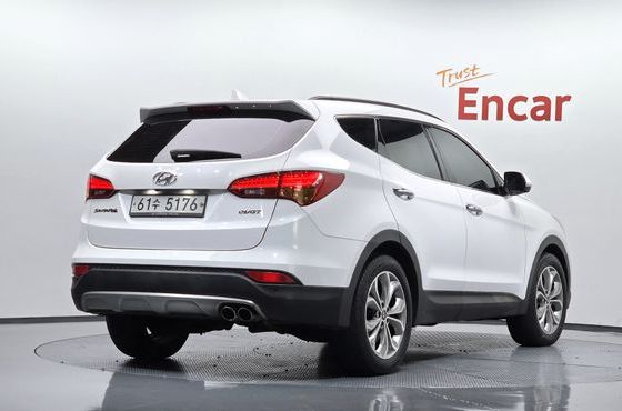 Hyundai Santafe Diesel(e-VGT) 2.0 2WD Exclusive — пробег 140 487 км — фото 2 из 5