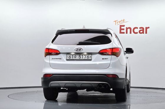 Hyundai Santafe Diesel(e-VGT) 2.0 2WD Exclusive — пробег 140 487 км — фото 4 из 5