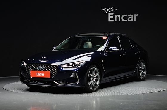 Genesis G70 2.0T AWD Sport Package — пробег 141 141 км — фото 1 из 5