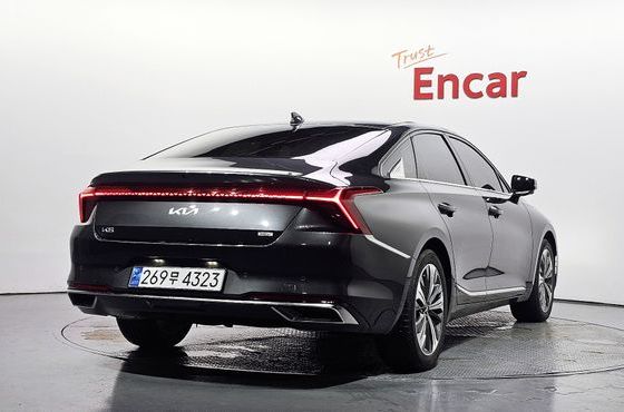 Kia K8 Signature — пробег 92 128 км — фото 2 из 5