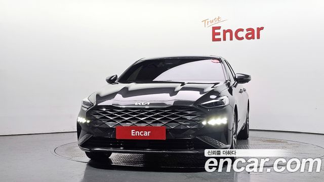 Kia K8 из Кореи Encar