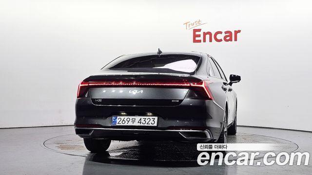Kia K8 из Кореи Encar