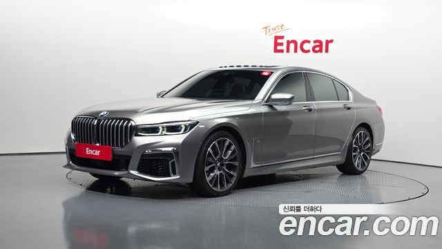 BMW 7-Series из Кореи Encar