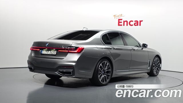 BMW 7-Series из Кореи Encar