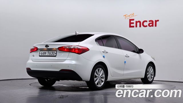Kia K3 из Кореи Encar
