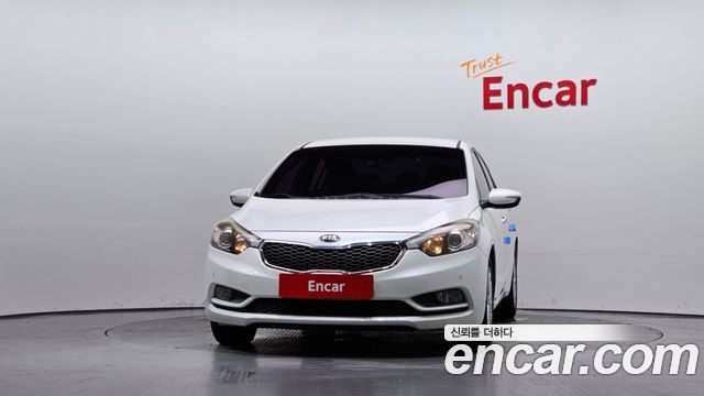 Kia K3 из Кореи Encar