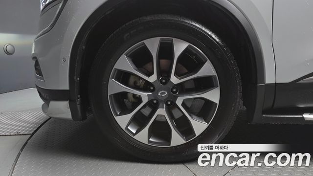 Renault (Samsung) QM6 из Кореи Encar