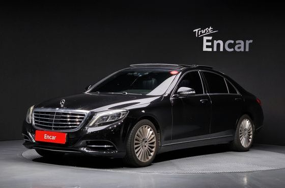 Mercedes-Benz S-Class S350L d 4MATIC — пробег 338 780 км — фото 1 из 5