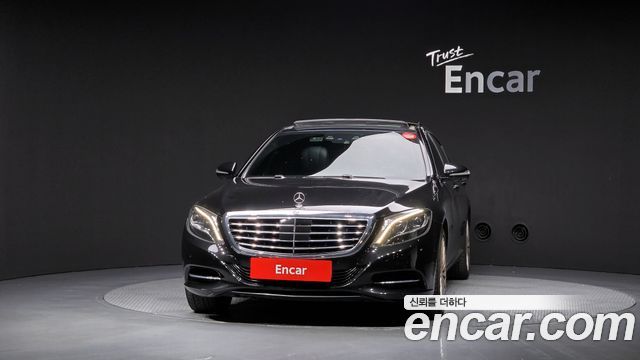 Mercedes-Benz S-Class из Кореи Encar