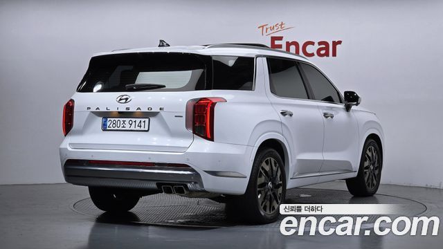 Hyundai Palisade из Кореи Encar