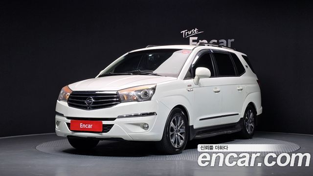Ssangyong KORANDO из Кореи Encar