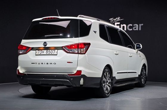 Ssangyong KORANDO 4WD RX 11-seater — пробег 157 521 км — фото 2 из 5