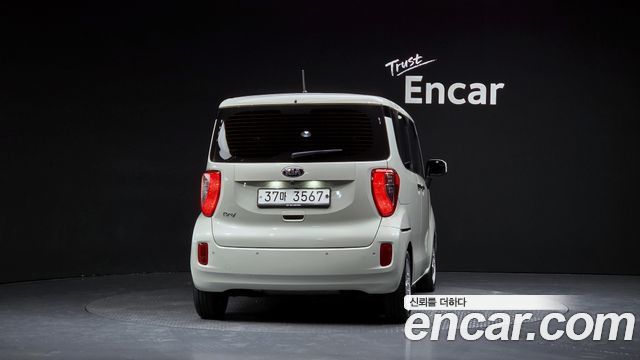 Kia RAY из Кореи Encar